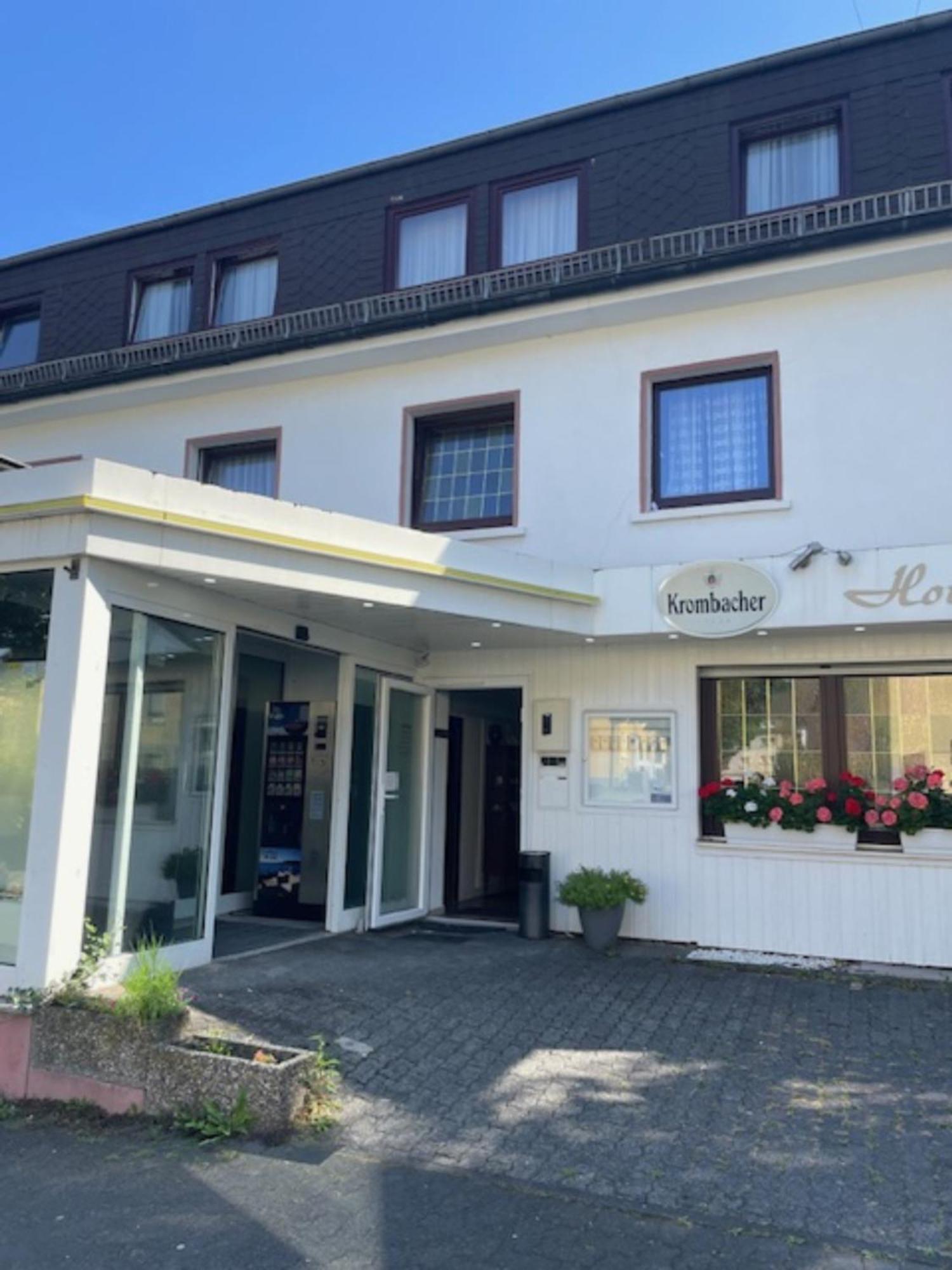 Hotel Schäfer Siegen Exteriör bild